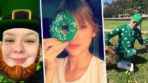 How Celebrities Go All Out for St. Patrick’s Day, From Taylor Swift to NCIS Star Vanessa Lachey