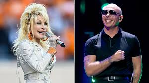 Dolly Parton and Pitbull team up to remake country music classic ‘9 to 5’ as Hip hop hit