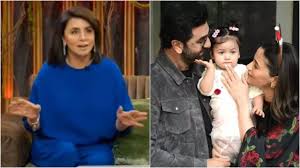 Neetu Kapoor praises Ranbir Kapoor’s parenting skills on The Kapil Sharma Show