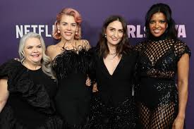 Girls5Eva Stars Shine on Red Carpet for Season 3 Premiere