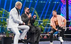 Shocking Viral Video of Cody Rhodes at WWE Monday Night RAW