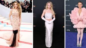 Sydney Sweeney’s Stunning Red-Carpet Ensembles That Stole the Show