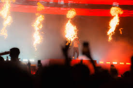 Fire and Beats: ASAP Rocky Ignites the Formula 1 Stage in Jeddah with Electrifying Performance