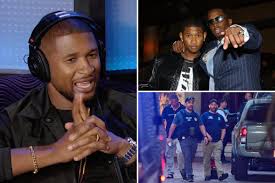 Shocking Claims: Usher Witnessed Suspicious Activities at Diddy’s Mansion in New York