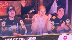 Celine Dion Rocks Boston Bruins Locker Room with Starting Lineup Announcement