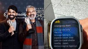 SS Rajamouli and Son Survive Terrifying Japan Earthquake on 28th Floor: Ground Started to Shake!