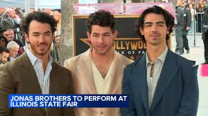 Top Billing: Jonas Brothers Set to Rock Illinois State Fair in Springfield