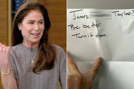 Shocking Incident Involving Maura Tierney’s Loud Music and a Profane Note