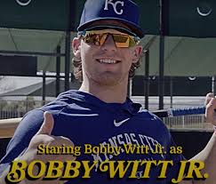 Exclusive Bobby Baseball’s Bobblehead Campaign by Kansas City Royals for MLB Opening Day