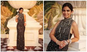 Isha Ambani Shines in Vintage Chanel at Ambani Wedding Festivities