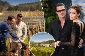 Brad Pitt vs Angelina Jolie: The Battle for Château Miraval