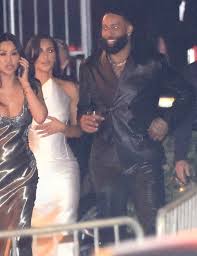 Kim Kardashian and Odell Beckham Jr. Turn Heads at Oscar Party