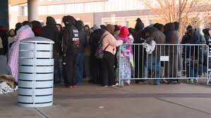 Drake and J. Cole Fans Line Up Outside Paycom Center for Highly Anticipated Concert