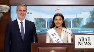 Miss Lebanon Yasmina Zaytoun Shines as First Runner-Up at Miss World 2024