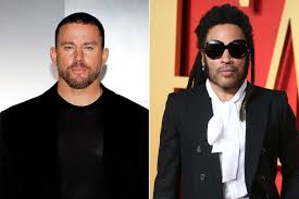 Channing Tatum Playfully Teases Lenny Kravitz Over Shirtless Instagram Post