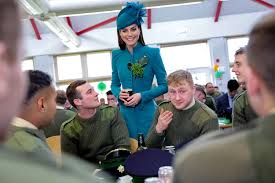 Princess Catherine Honored by Irish Guards Despite Absence from St. Patrick’s Day Parade