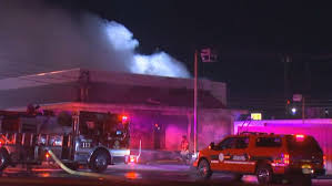 Massive Fire Destroys Tulsa Business in Early Morning Blaze | Latest Updates