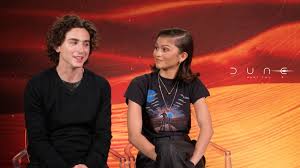 Timothée Chalamet reflects on his on-screen chemistry with Zendaya in Dune: Part Two