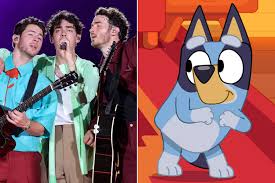 Jonas Brothers Surprise Fans at Brisbane Concert with Adorable ‘Bluey’-Inspired Intro