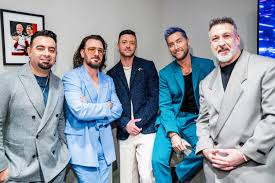 NSYNC Reunites with Justin Timberlake for Epic Performance in Los Angeles