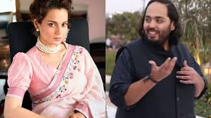 Kangana Ranaut Praises Anant Ambani’s Culture and Sensibility Ahead of Lavish Wedding