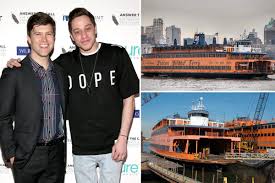 Pete Davidson and Colin Jost’s Epic Staten Island Ferry Transformation Plans Revealed