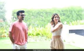 Ram Charan and Janhvi Kapoor’s Stunning Photos from RC 16 Launch Event