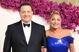 Brendan Fraser and Girlfriend Jeanne Moore: A Glamorous Night at the 2024 Oscars