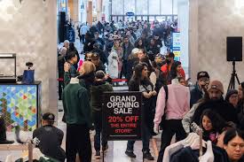 The Ultimate Scarborough Experience: Scarborough Spots Store Opening Draws Massive Crowd