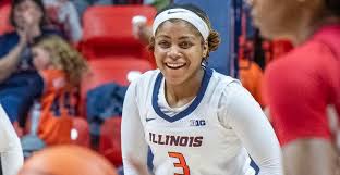 Illinois Fighting Illini Women’s Basketball Star Makira Cook to Return for Another Season