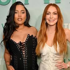 Lindsay Lohan Shines at Premiere of Irish Wish Alongside Ayesha Curry: See the Glowing Pair in New York City