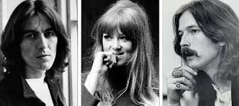 The Legendary Love Triangle of Pattie Boyd, Eric Clapton, and George Harrison