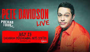 Rockford Welcomes Pete Davidson to Coronado Theatre