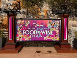 Experience the Flavors of the Disney California Food & Wine Festival at Disneyland Resort