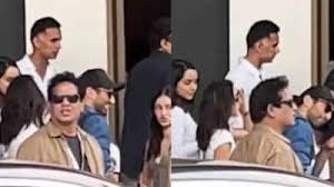 Shraddha Kapoor and Aditya Roy Kapur Ignored Each Other in Public? Shocking Video Reveals Truth!