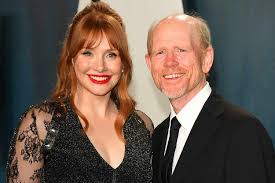 Why Ron Howard Banned Bryce Dallas Howard from Child Acting Industry