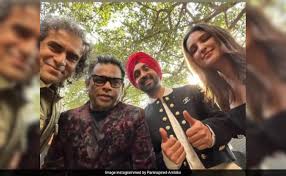 Chamkila Squad Parineeti Chopra, Diljit Dosanjh, AR Rahman, Imtiaz Ali Unite in New Netflix Film