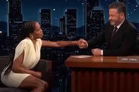 Regina King and Jimmy Kimmel Share Emotional Moment in First Interview Since Son’s Passing