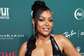 Taraji P. Henson Stuns at TIME Women of the Year Gala Red Carpet