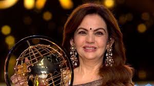 Nita Ambani Receives Miss World Foundation’s Humanitarian Award: Celebrating Women Power and Philanthropy in India