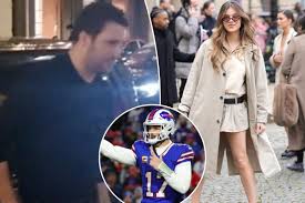 Josh Allen’s Stylish Mishap in Paris with Hailee Steinfeld