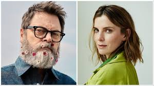 Exciting news: Nick Offerman and Betty Gilpin to star in Netflix’s new series ‘Death by Lightning’