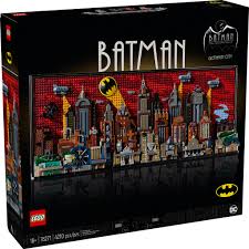 Batman: The Animated Series LEGO Gotham City set Revealed