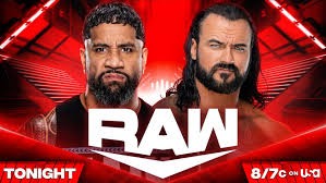 Drew McIntyre and Jey Uso Set to Clash in Explosive Showdown on WWE Monday Night RAW