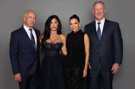 Jeff Bezos’ Generosity: $50M Gifts to Eva Longoria and Admiral Bill McRaven