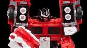 Exclusive Target Transformers: Optimus Prime & Autobot Bullseye Figures Revealed!