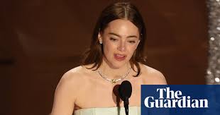 Emma Stone Makes Oscar History with Best Actress Win in Poor Things | Exclusive Coverage