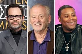 Bill Murray Urges Kenan Thompson or Bill Hader for SNL Biopic Role