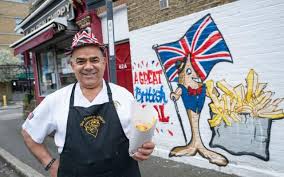 Best Fish and Chip Shop Ordered to Remove Union Flag Mural in London