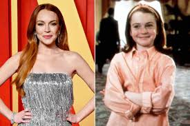 Lindsay Lohan’s Emotional Moment Watching ‘The Parent Trap’ with Son